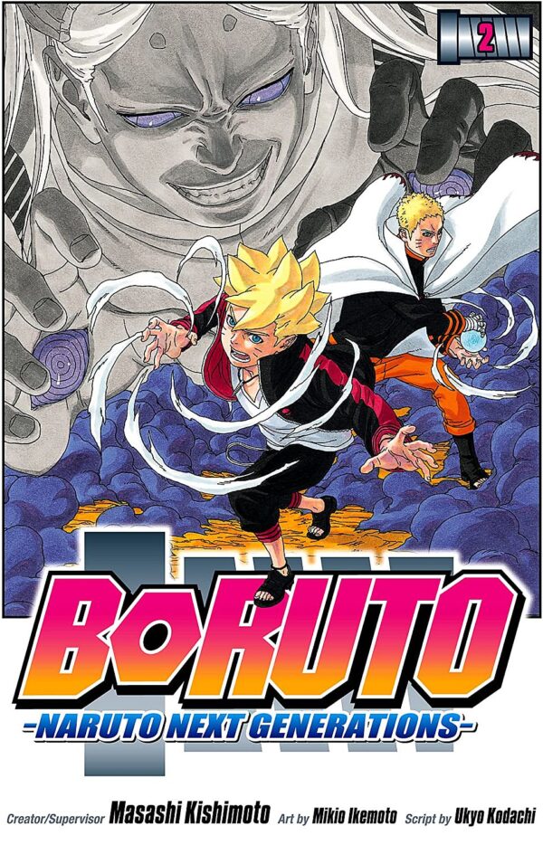 Boruto: Naruto Next Generations, Vol. 2