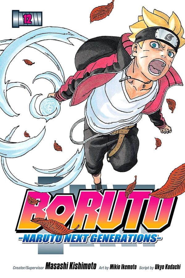 Boruto: Naruto Next Generations, Vol. 12