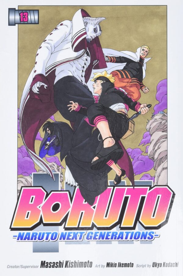 Boruto: Naruto Next Generations, Vol. 13