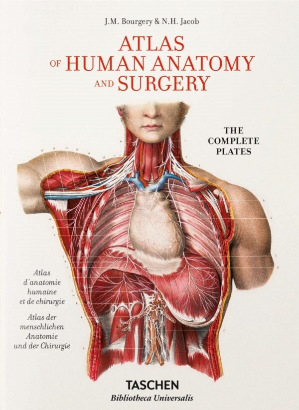 Bougery. Atlas of Human Anatomy and Surgery