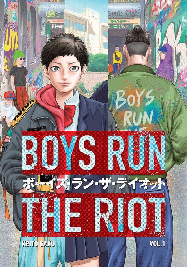 Boys Run the Riot, Vol. 1