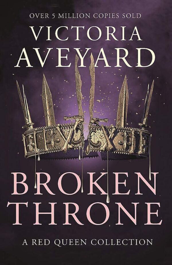 Broken Throne: A Red Queen Novel