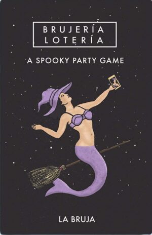Brujeria Loteria: A Spooky Party Game (78 Full-Color Cards and 46-Page Guidebook)