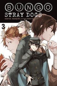 Bungo Stray Dogs, Vol. 3 (Light Novel)