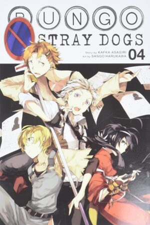 Bungo Stray Dogs, Vol. 4