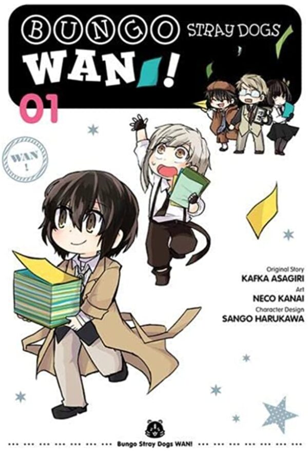 Bungo Stray Dogs: Wan, Vol. 1