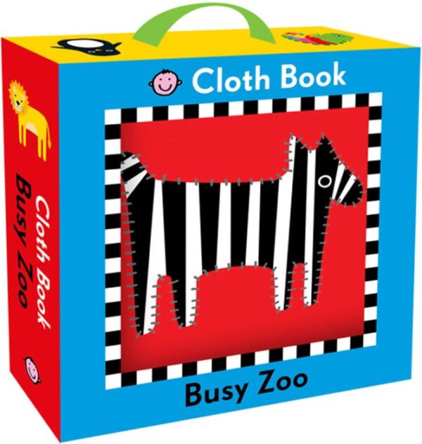 Busy Zoo Cloth Book