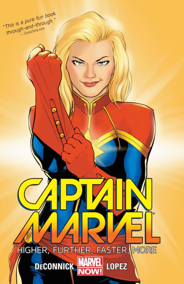 Captain Marvel: Higher, Further, Faster, More