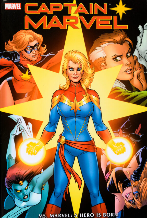 Captain Marvel. Ms. Marvel: A Hero is Born