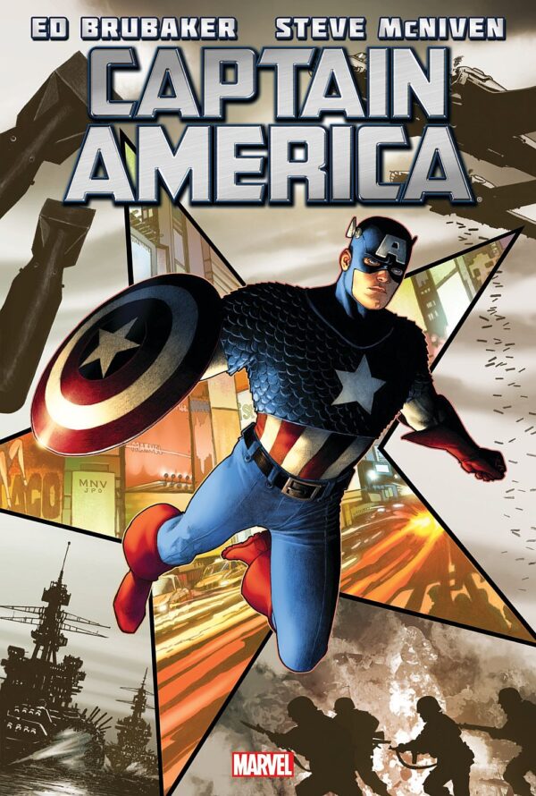 Captain America By Ed Brubaker, Vol. 1 (Omnibus)