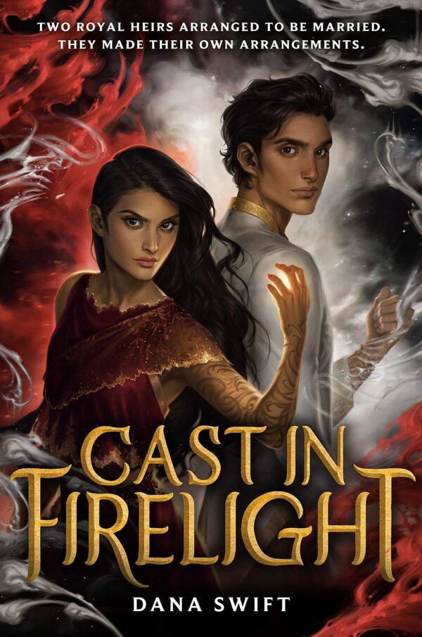 Wickery 1: Cast in Firelight (Hardback)