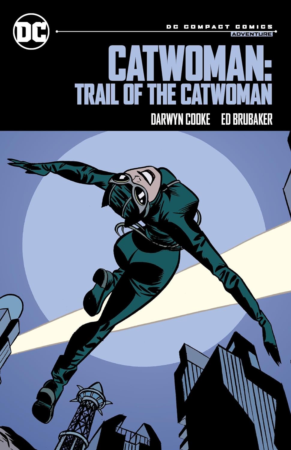 Catwoman. Trail of the Catwoman: DC Compact Comics Edition