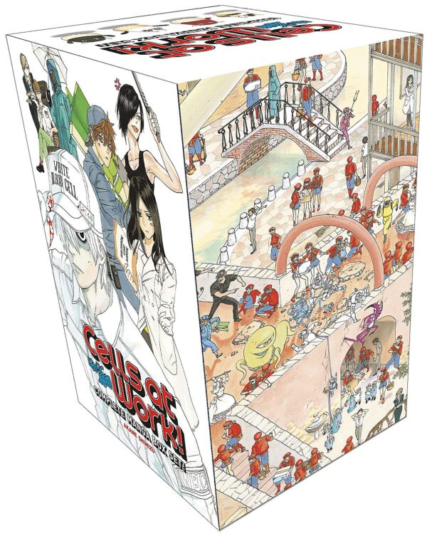 Cells at Work! (Complete Manga Box Set)