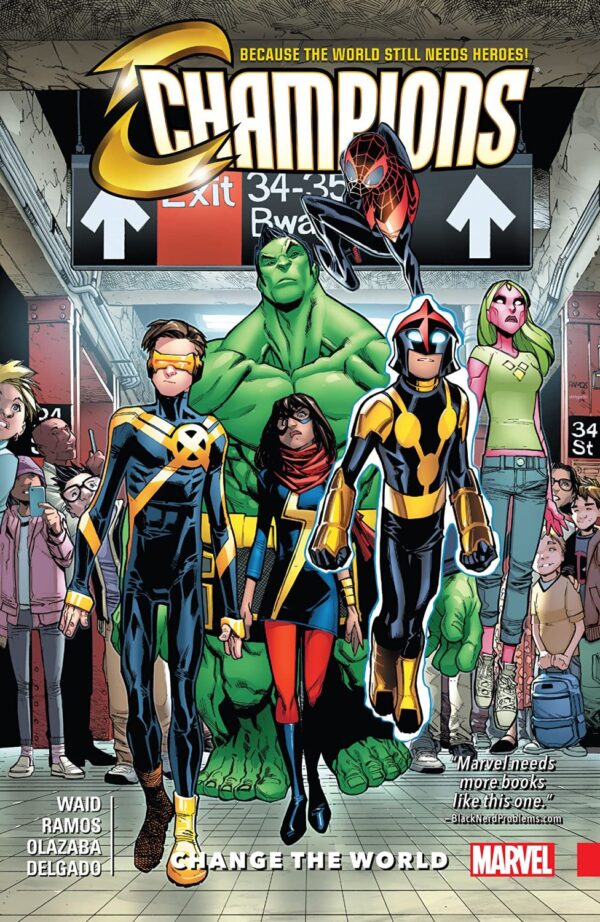 Champions, Vol. 1: Change the World