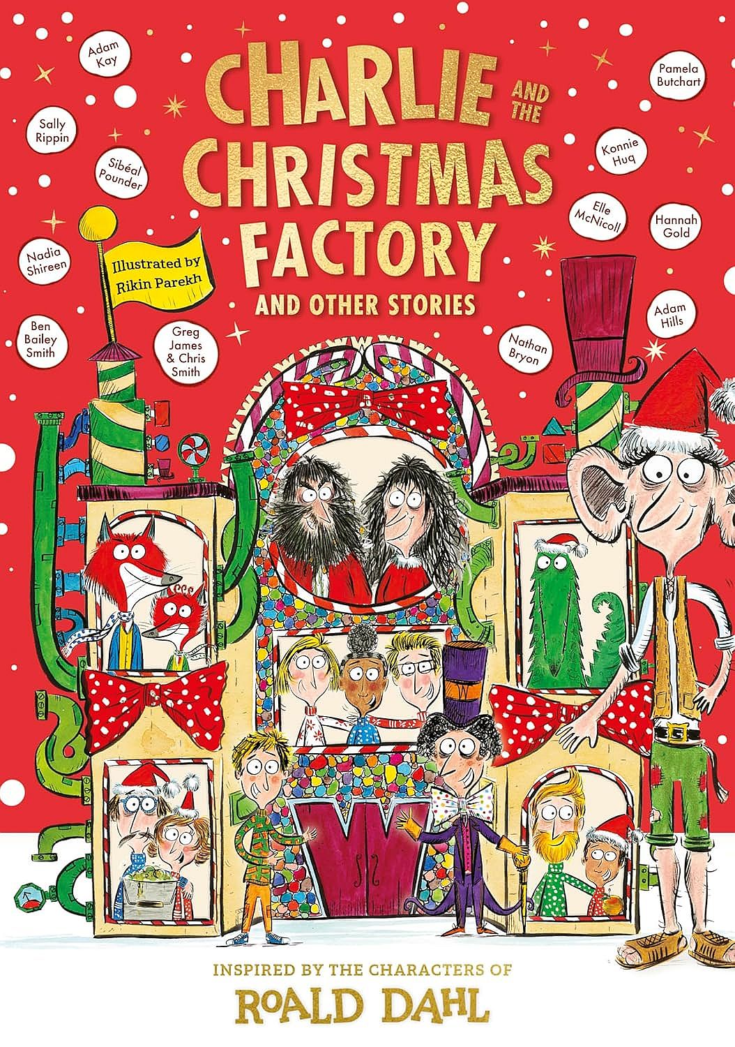 Charlie and the Christmas Factory: and Other Stories