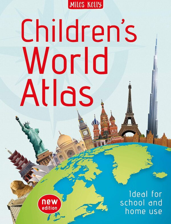 Children's World Atlas (Miles Kelly)