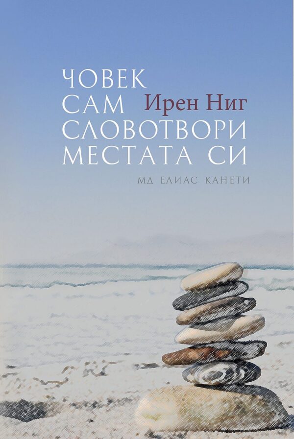 Човек сам словотвори местата си