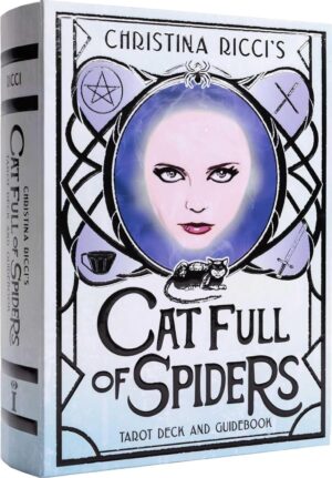 Christina Ricci's Cat Full of Spiders (78 Cards and Guidebook)