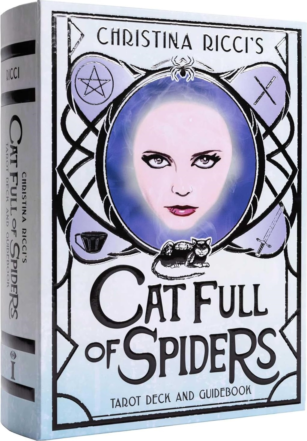 Christina Ricci's Cat Full of Spiders (78 Cards and Guidebook)