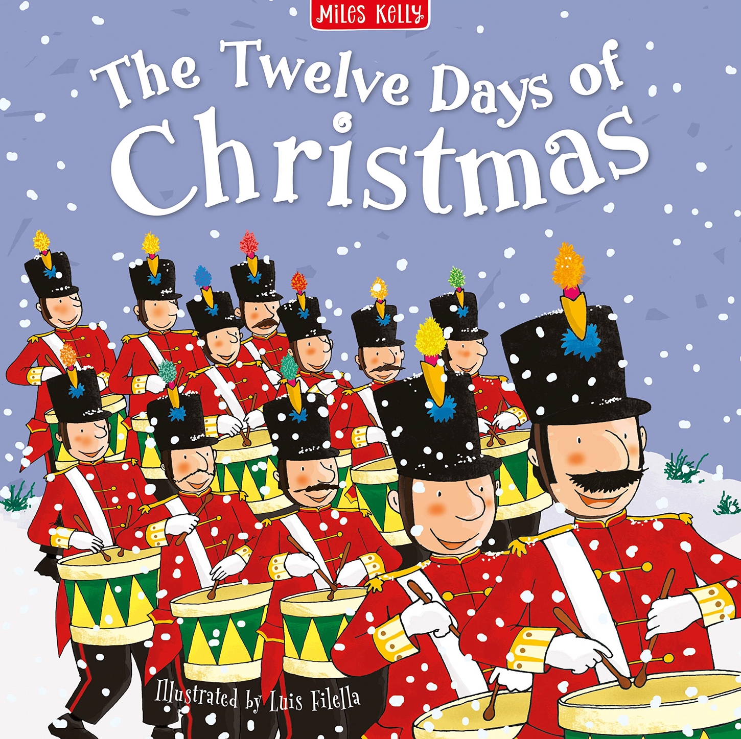 Christmas Time: The Twelve Days of Christmas (Miles Kelly)