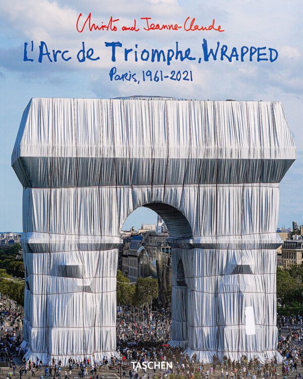 Christo and Jeanne-Claude. L'Arc de Triomphe, Wrapped