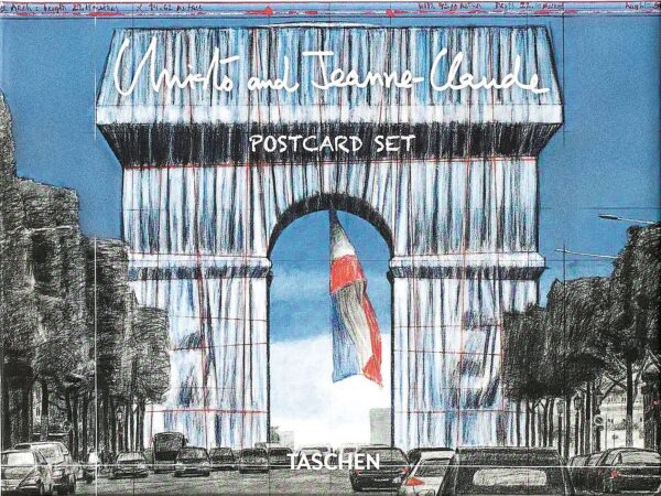 Christo and Jeanne-Claude. Postcard Set