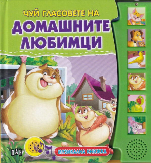 Чуй гласовете на домашните любимци