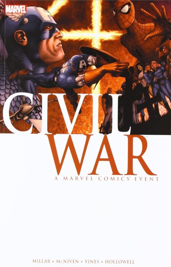 Civil War by Mark Millar