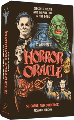 Classic Horror Oracle (50-Card Deck and Booklet)