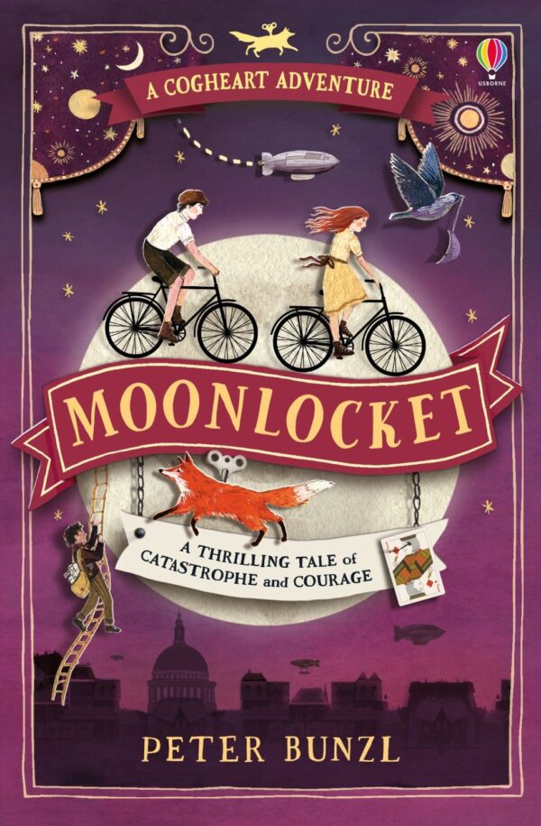 Cogheart Adventure, 2: Moonlocket
