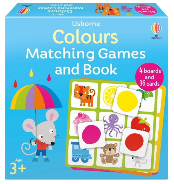 Colours: Matching Games and Book