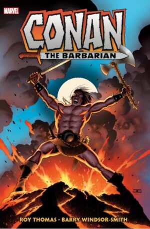 Conan the Barbarian. The Original Marvel Years Omnibus, Vol. 1