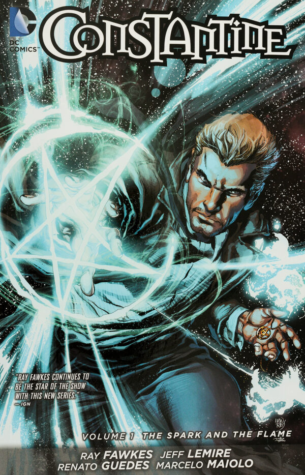 Constantine, Vol.1: The Spark and the Flame (The New 52)