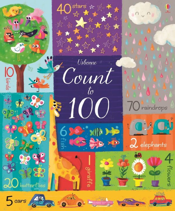 Count to 100 (Usborne)