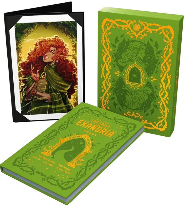 Critical Role: Tales of Exandria, Vol. 2 - Artagan (Deluxe Edition)