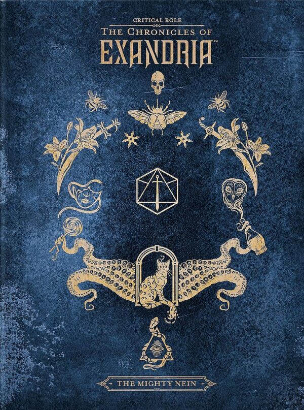 Critical Role: The Chronicles of Exandria - The Mighty Nein (Deluxe Edition)