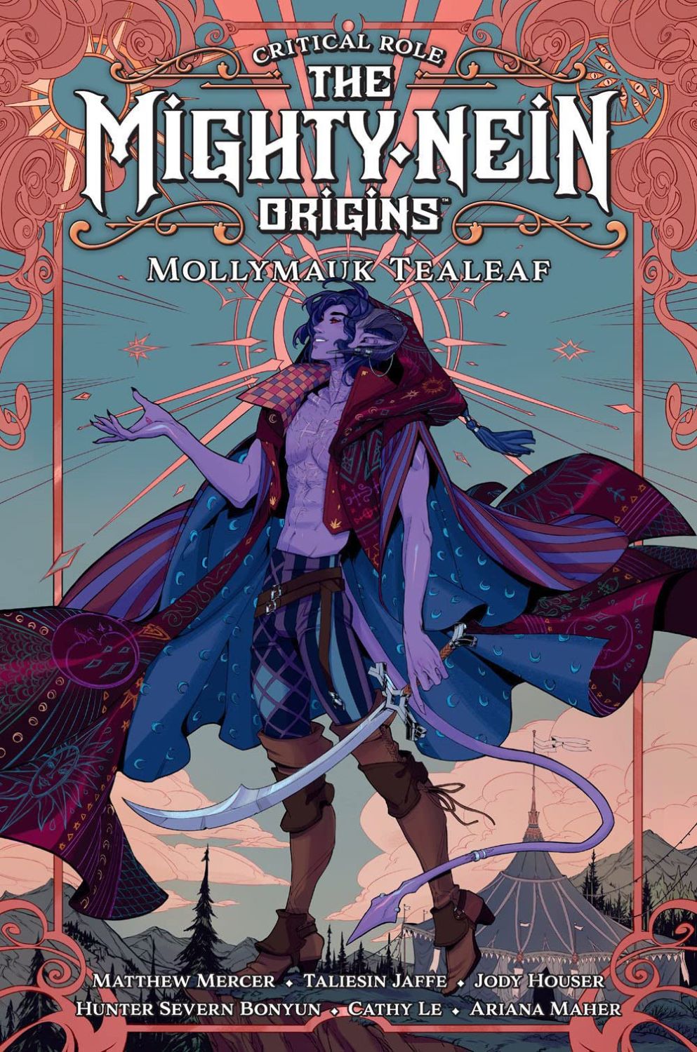 Critical Role: The Mighty Nein Origins - Mollymauk Tealeaf