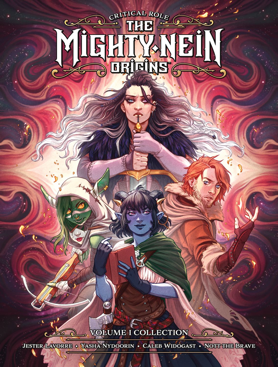 Critical Role. The Mighty Nein Origins, Vol. 1 (Library Edition)