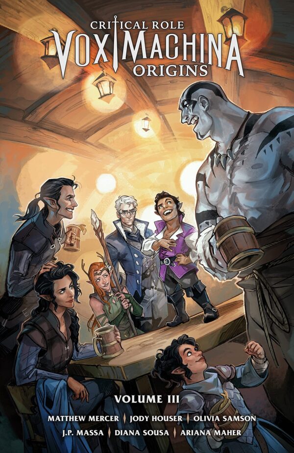 Critical Role. Vox Machina: Origins, Vol. 3