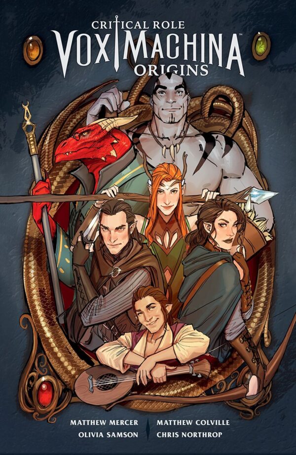 Critical Role Vox Machina: Origins, Vol. 1