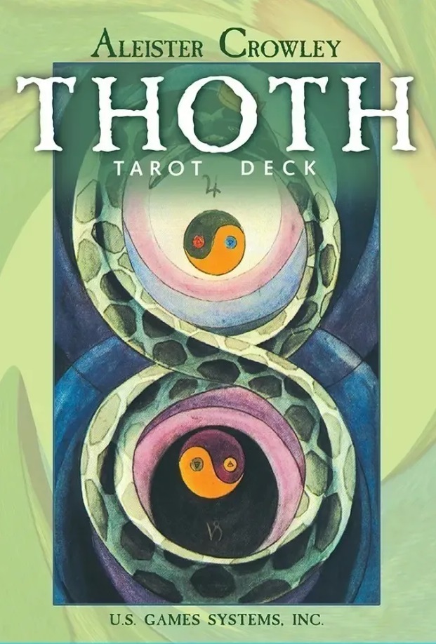 Crowley Thoth Tarot Deck: 78 Cards and a Booklet (Large Size Edition)