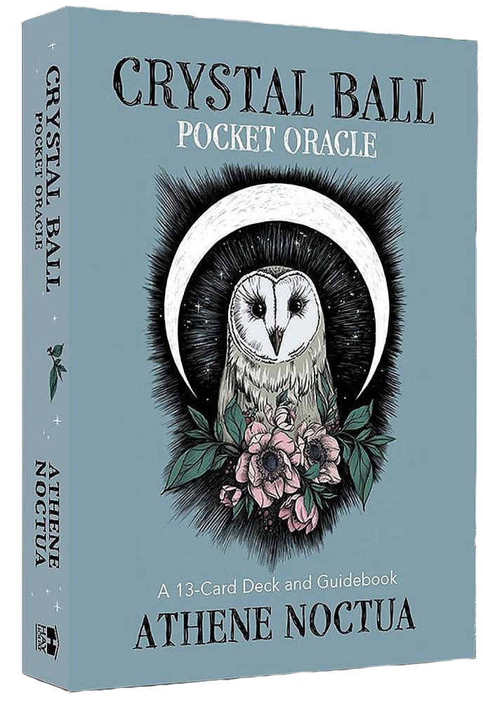 Crystal Ball Pocket Oracle (13-Card Deck and Guidebook)