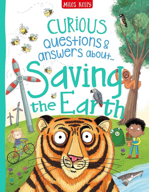 Curious Questions and Answers: Saving the Earth