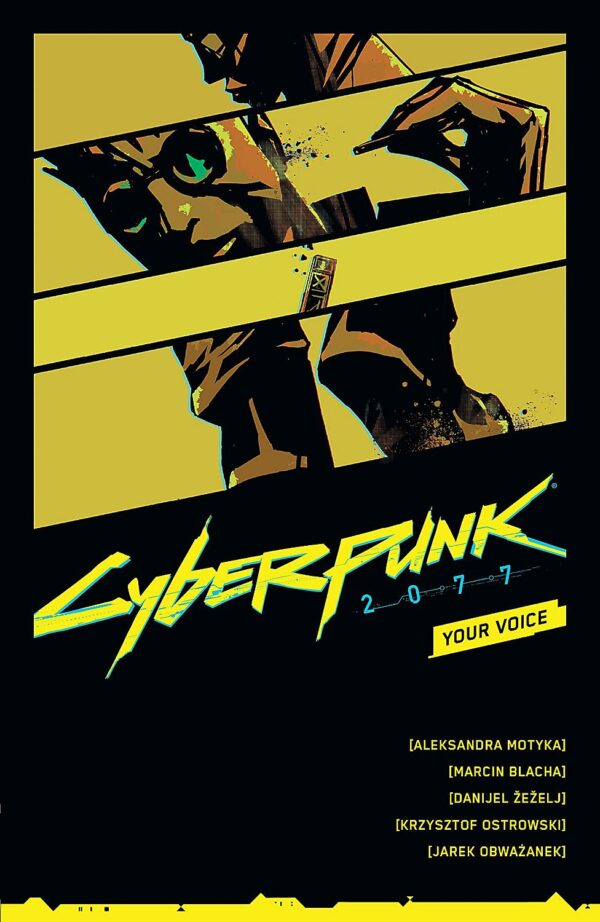 Cyberpunk 2077: Your Voice TPB