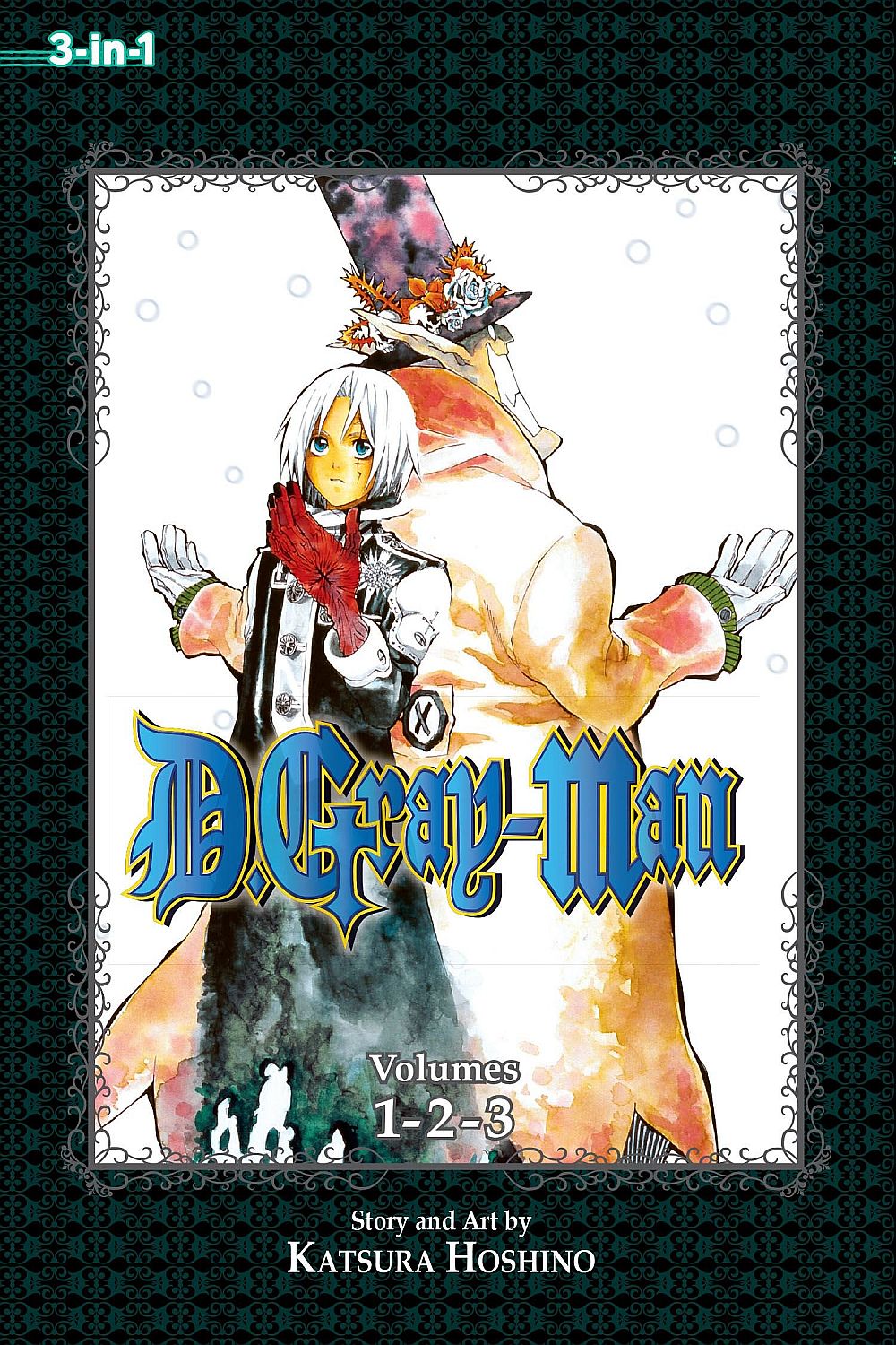 D.Gray-man 3-IN-1 Edition, Vol. 1 (1-2-3)