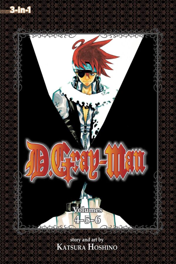 D.Gray-man 3-IN-1 Edition, Vol. 2 (4-5-6)