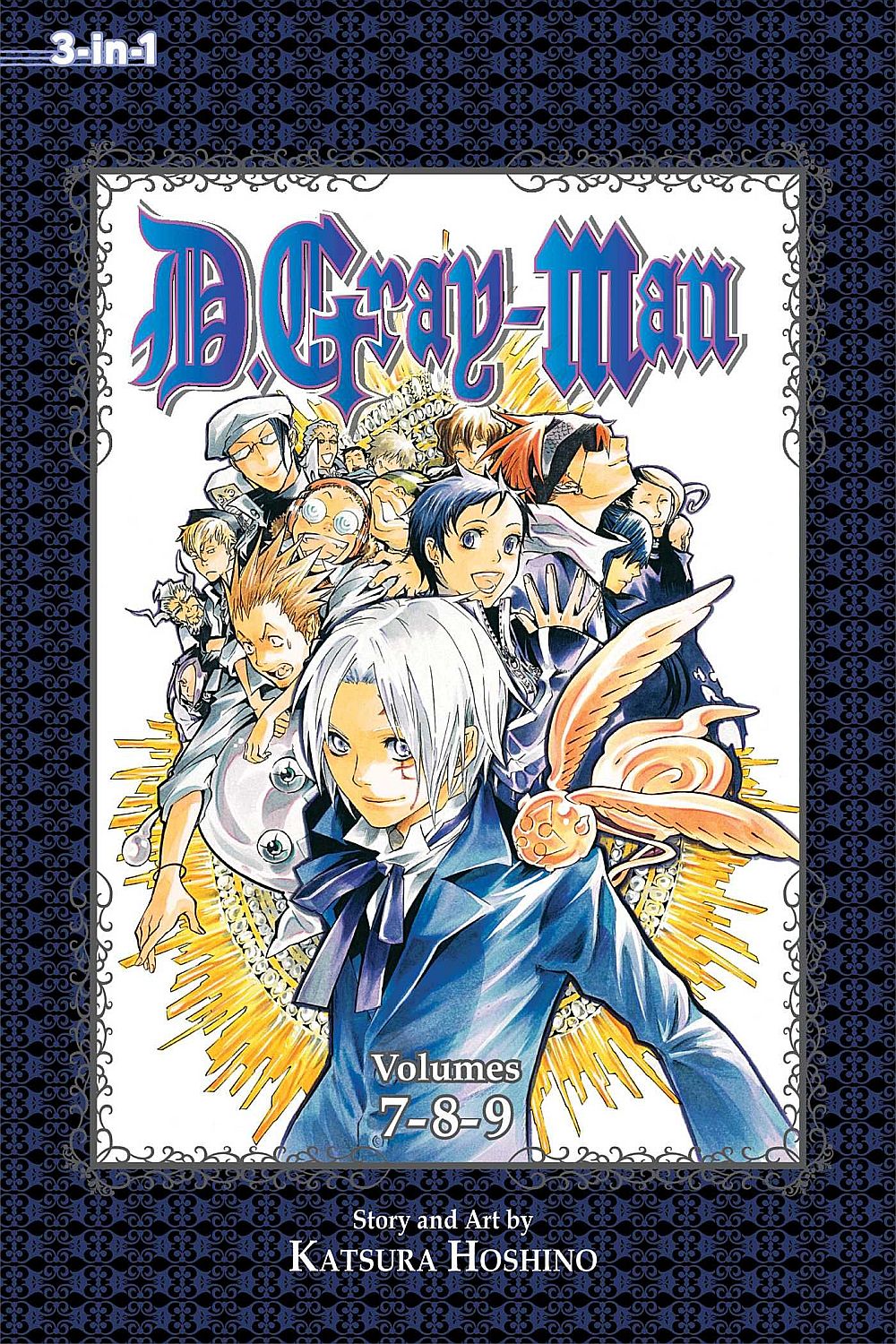 D.Gray-man 3-IN-1 Edition, Vol. 3 (7-8-9)