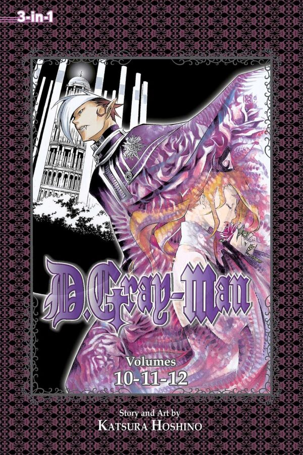 D.Gray-man 3-IN-1 Edition, Vol. 4 (10-11-12)