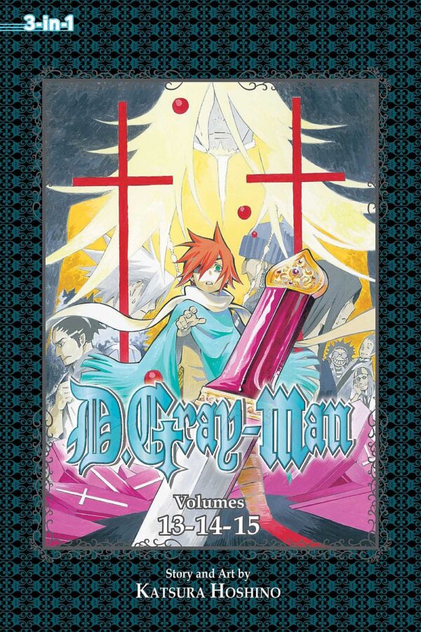 D.Gray-man 3-IN-1 Edition, Vol. 5 (13-14-15)