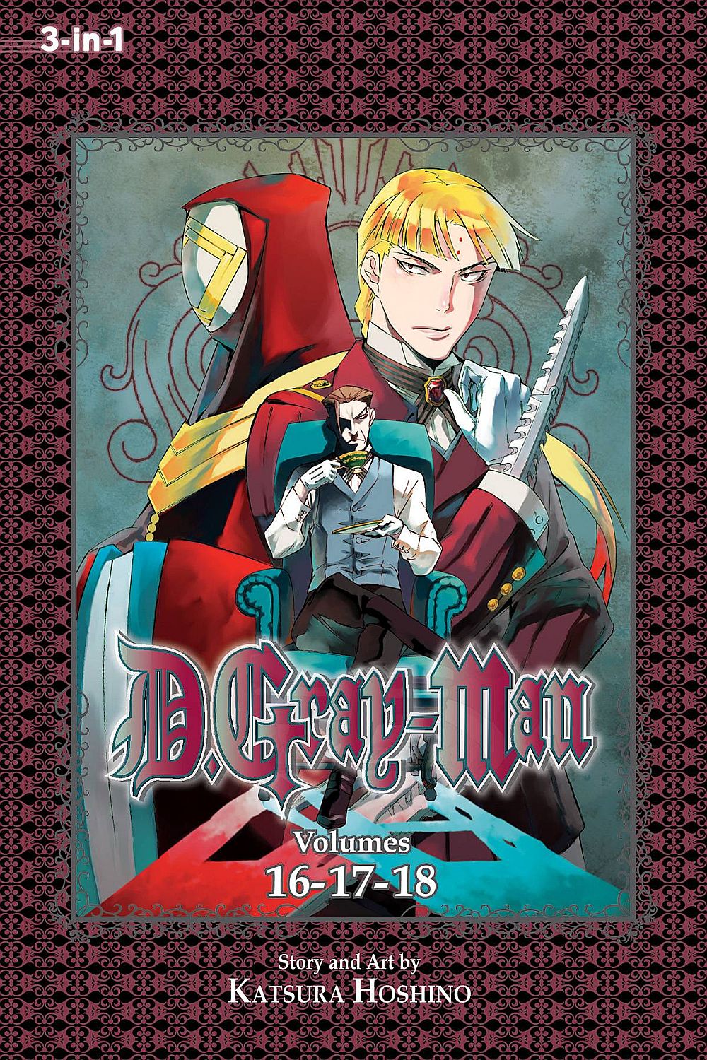 D.Gray-man 3-IN-1 Edition, Vol. 6 (16-17-18)